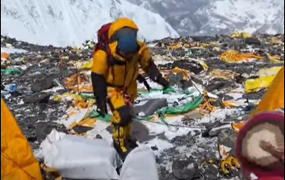 Кто несет ответственность за мусор на Эвересте? Узнайте истинные причины!