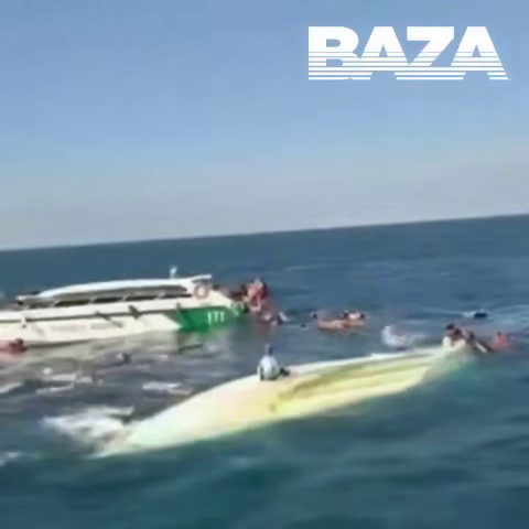 Неожиданный поворот: спидбот столкнулся с рыбацкой лодкой, пострадавшие россияне!