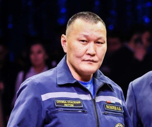 Человек труда – спасатель Артем Яковлев