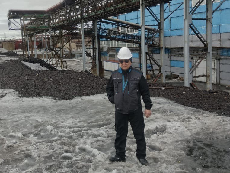 Человек труда – вахтовик Агитыч