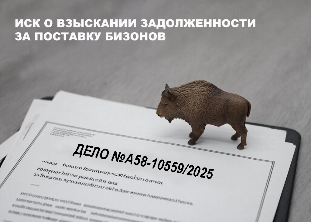 Арбитраж Якутии рассмотрит дело о взыскании задолженности за поставку бизонов