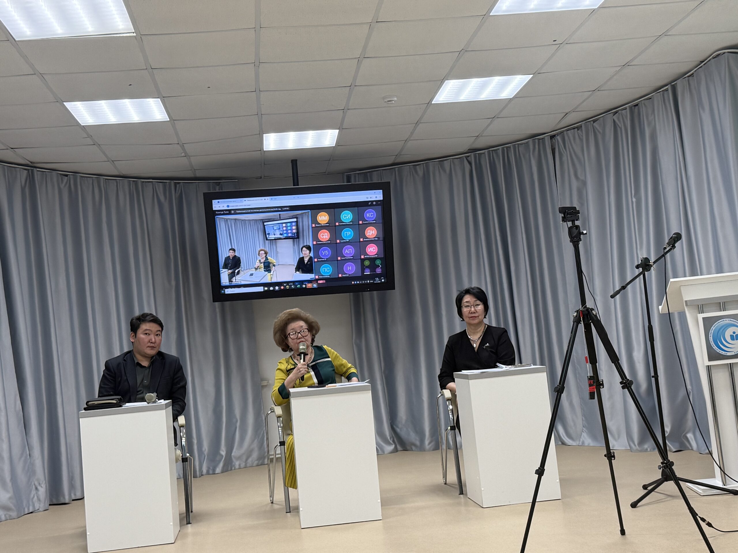 Представлен Публичный отчёт ИРО и ПК