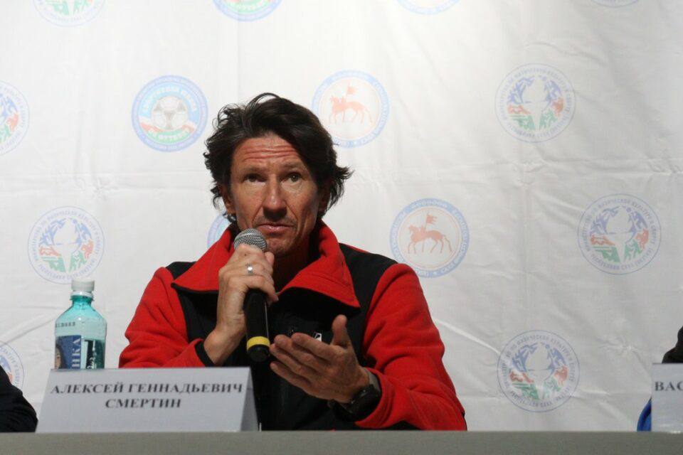 Оймякон или Сахара: Смертин сравнил забеги