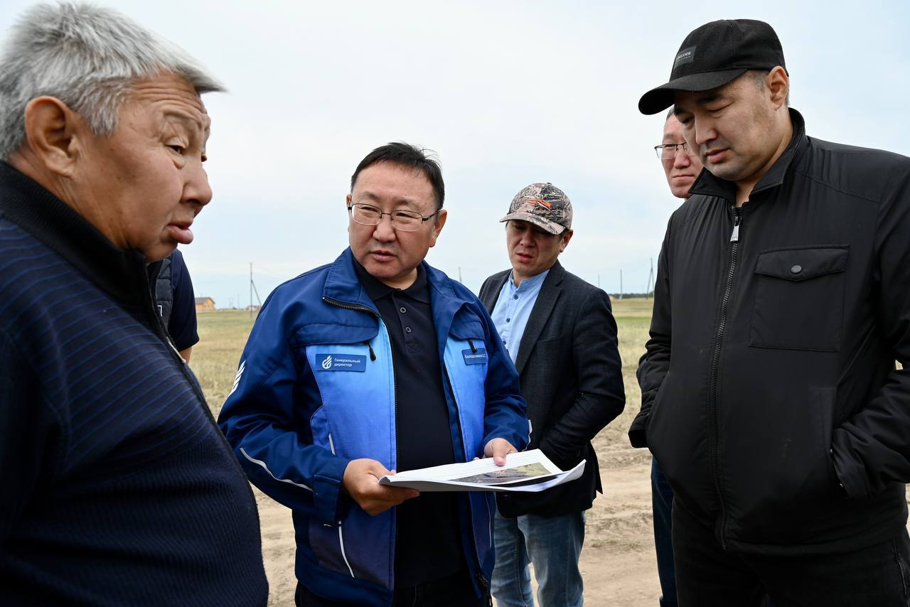 Газификация Намского улуса: Новое качество жизни