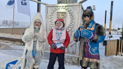 Забег безумцев: У меня слезла кожа с носа и со щек