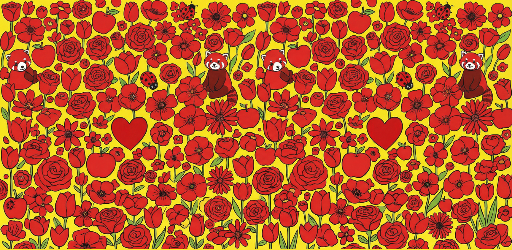 Супер-упражнение для мозга: Найди сердечко на картинке!