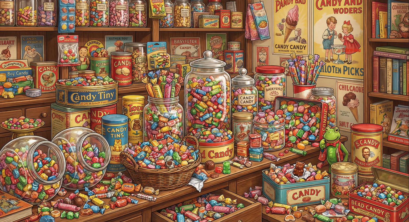 Найди мишку на картинке: Экспресс-тест вашего мозга!