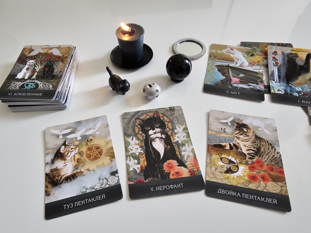 Прогноз Таро на 2026 год для всех знаков зодиака