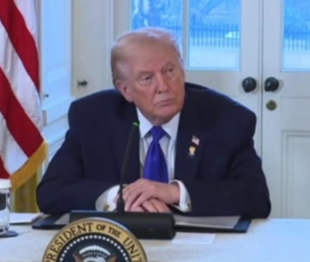 Трамп — о захвате Путина и «наполовину-российского» танкера