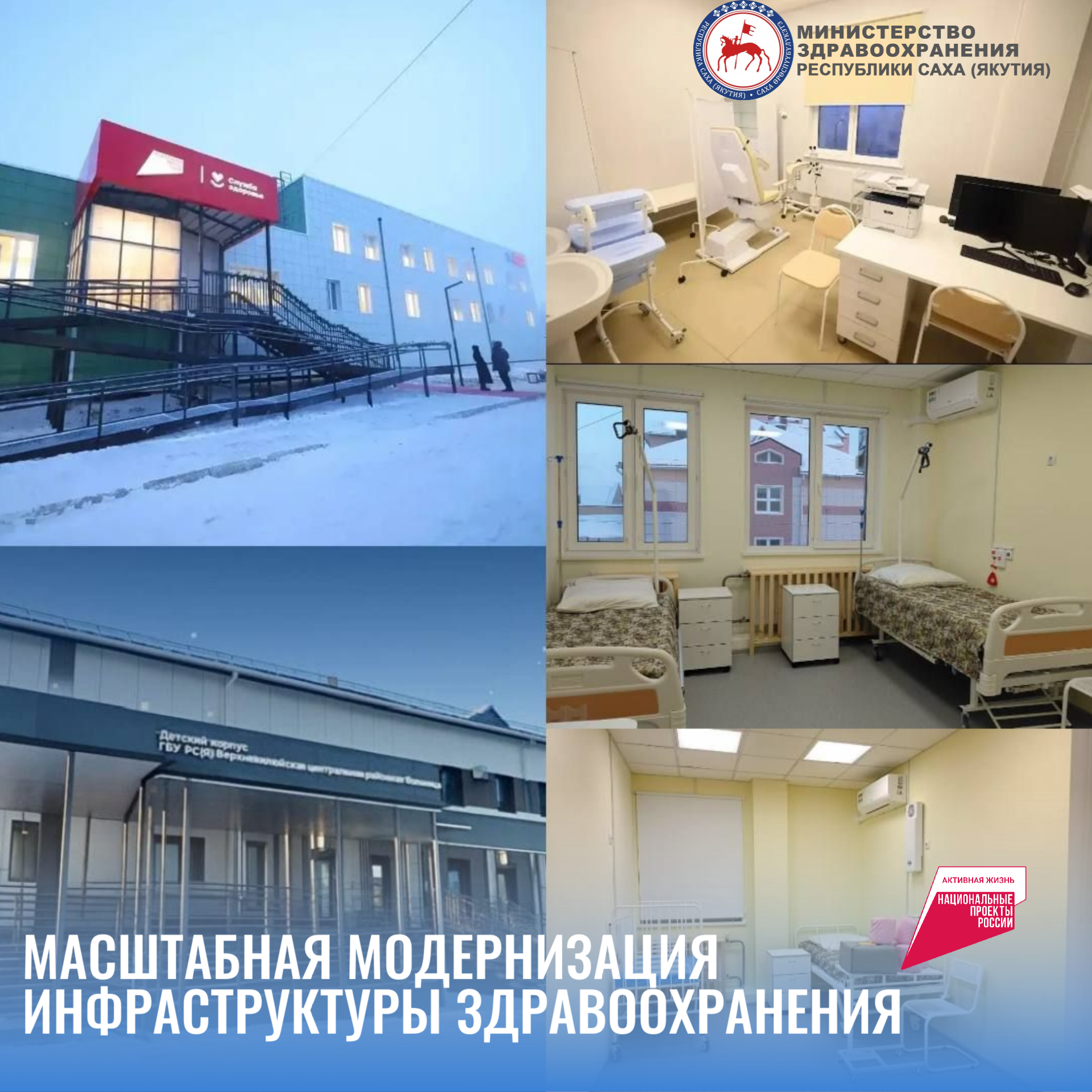 Масштабная модернизация инфраструктуры здравоохранения