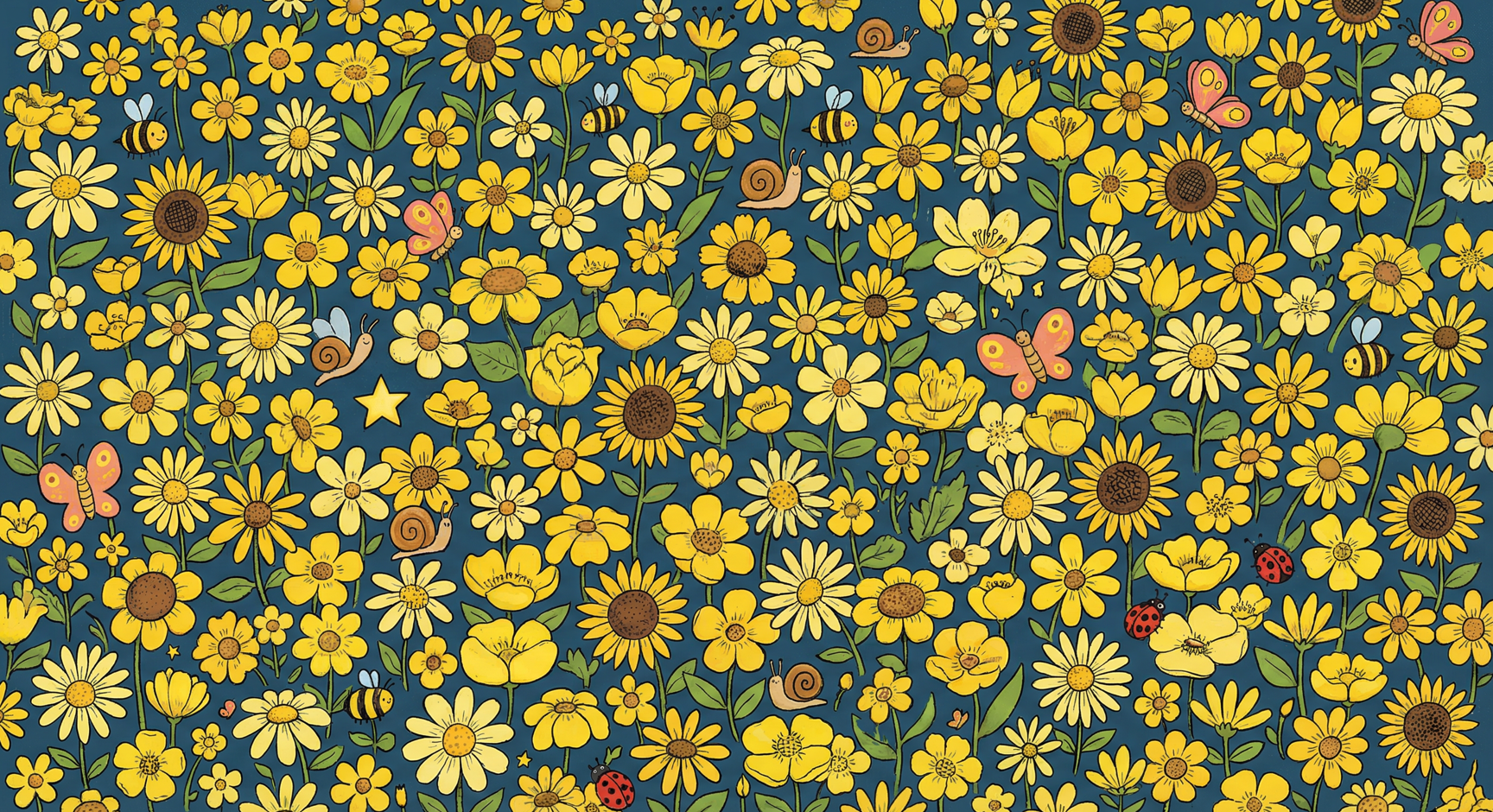 Найди звёздочки на картинке: Тренажер для вашего мозга!