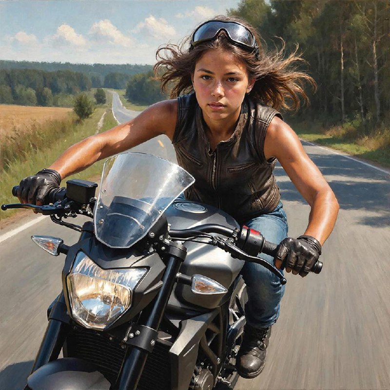 В Иране женщинам разрешили управлять мотоциклами  