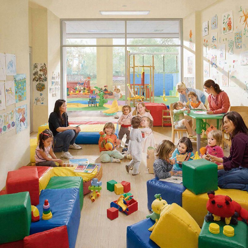 Детские сады в РФ получат утверждённый перечень игрушек