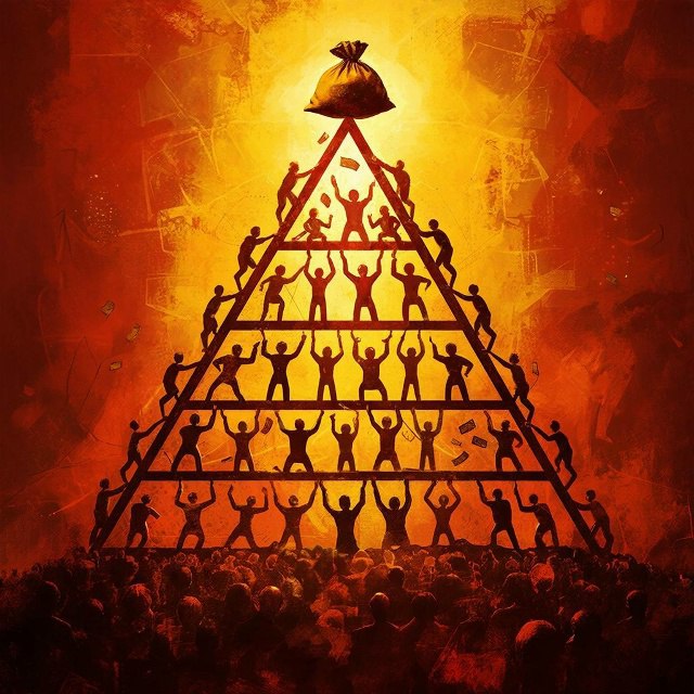 Многомиллионная афера: Финансовая пирамида рухнула