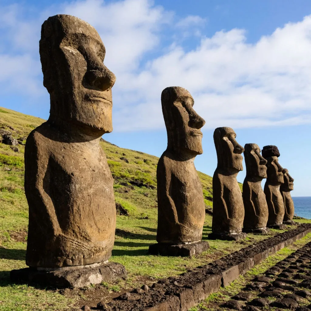 Упадок цивилизации острова Пасхи объяснили климатом
