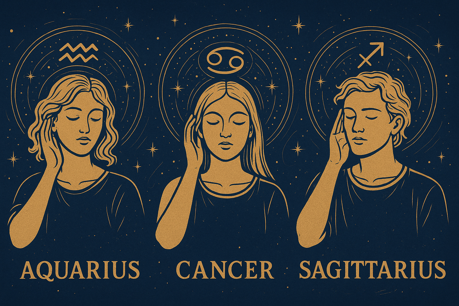 3 знака зодиака которые способны слышать голос высшего разума