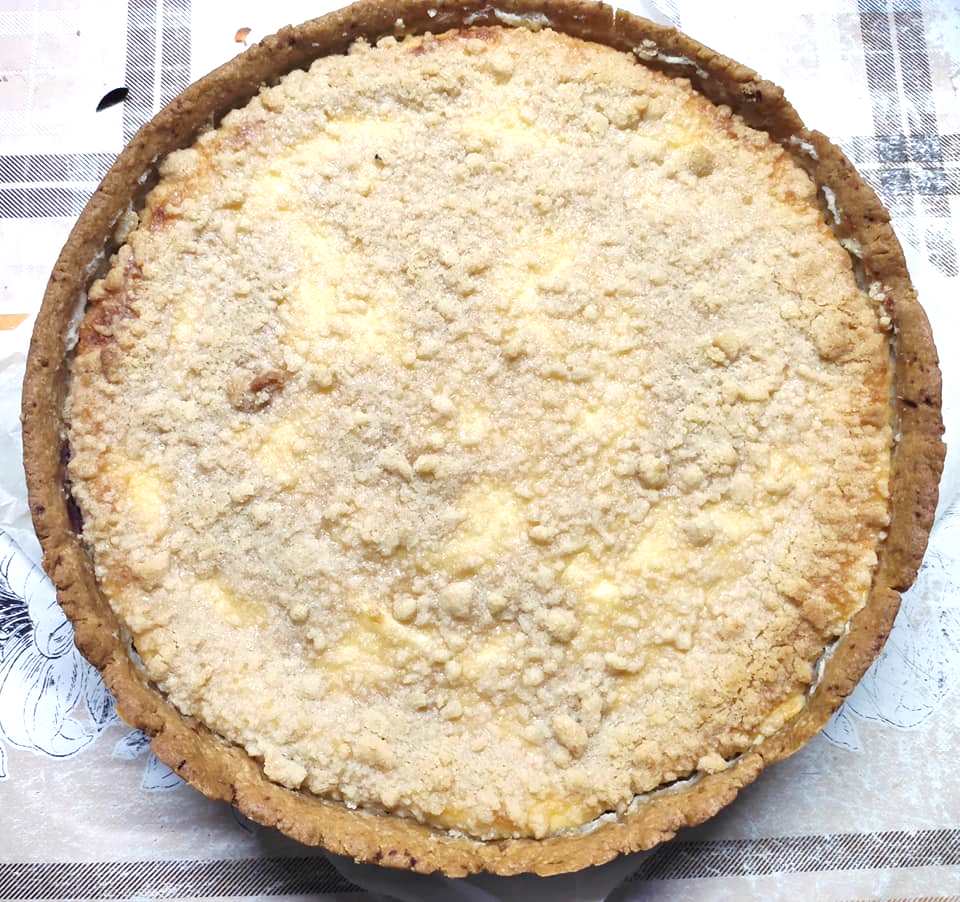 Обалденный песочный пирог: Пошаговый рецепт