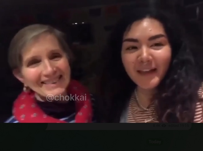 Якутская песня из США: поздравление от Сьюзи Крейт и ее дочери Туйаары-Кэтрин