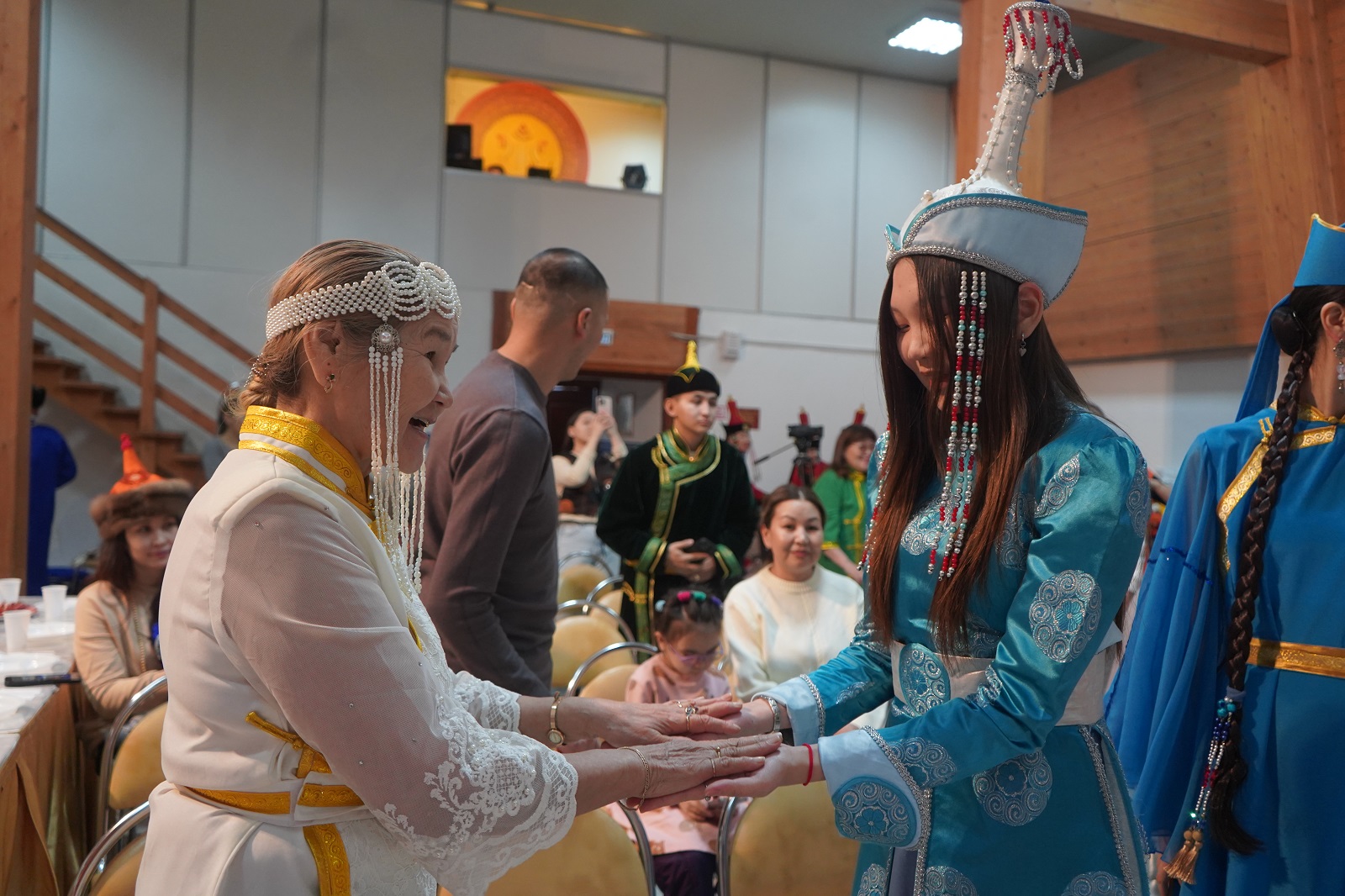 Тувинцы Якутии встретили Шагаа