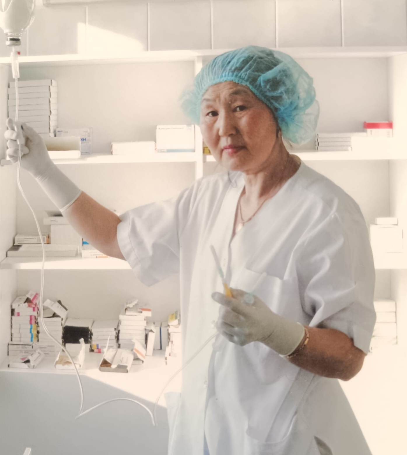 Человек труда: Настоящая сестра милосердия — Варвара Обутова