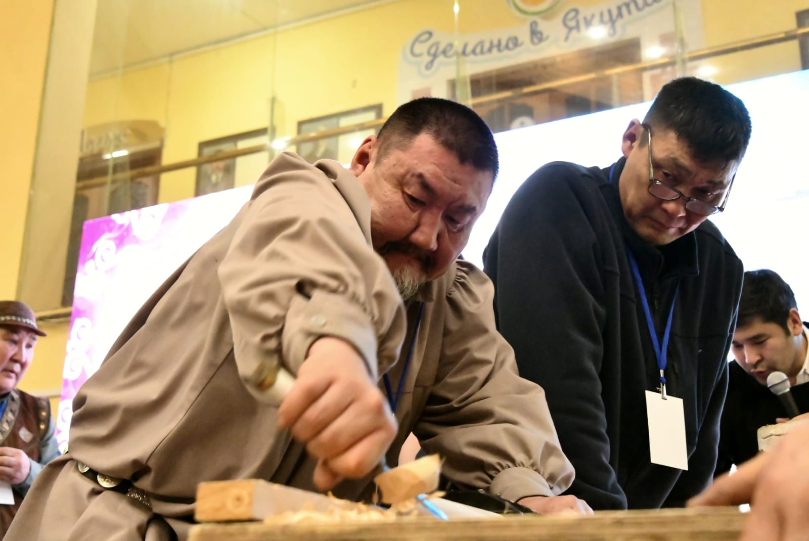 Дархан Уус: Кто стал лучшим кузнецом?