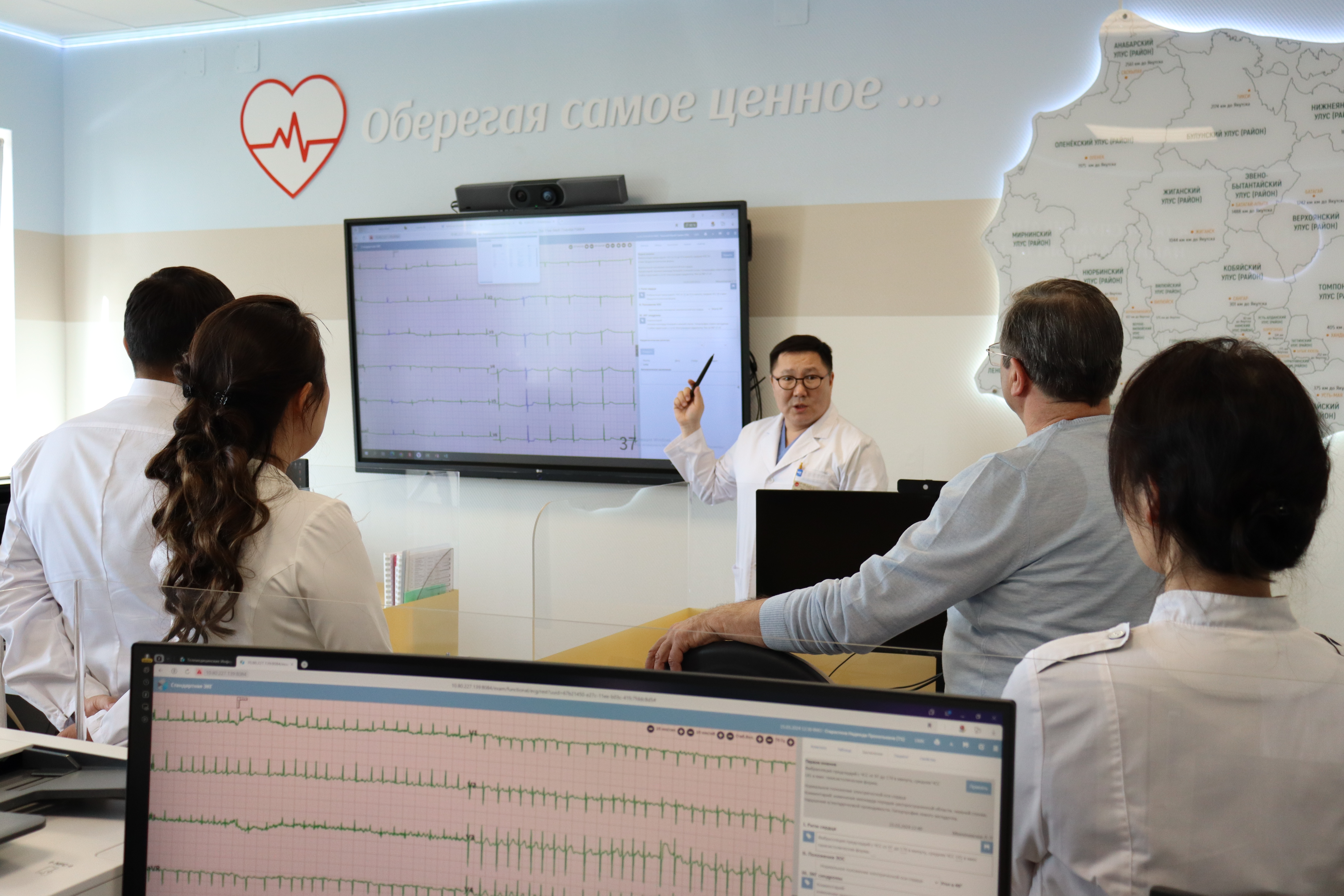 Кардиососудистый центр НЦМ помогает пациентам по всей Якутии
