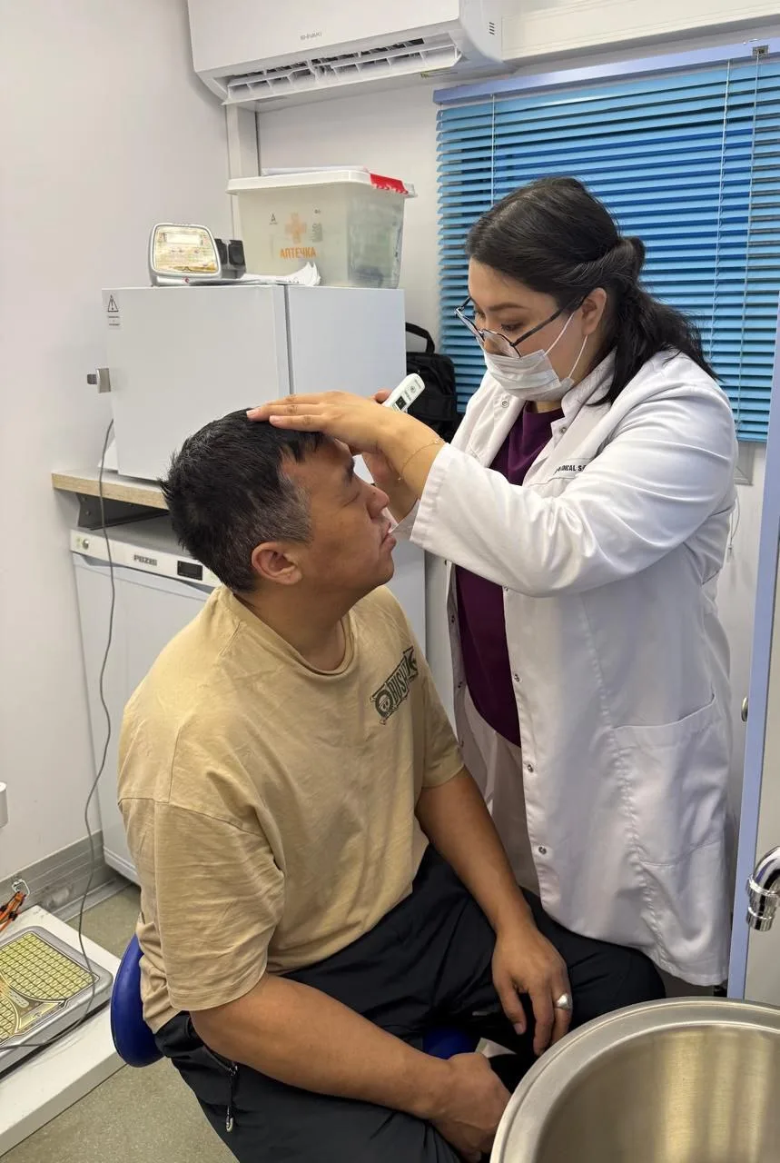 Мобильная медицина: Забота о здоровье якутян