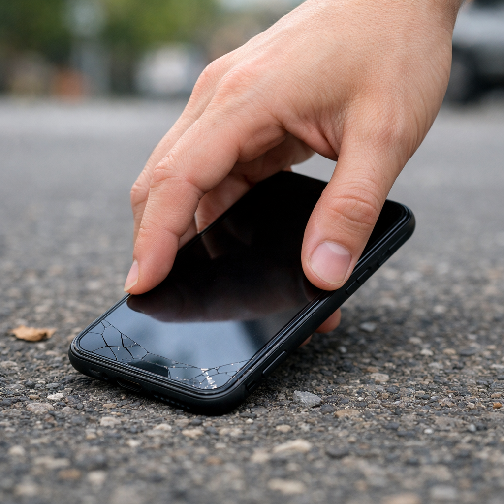 Найденный на обочине телефон привёл подростка в суд