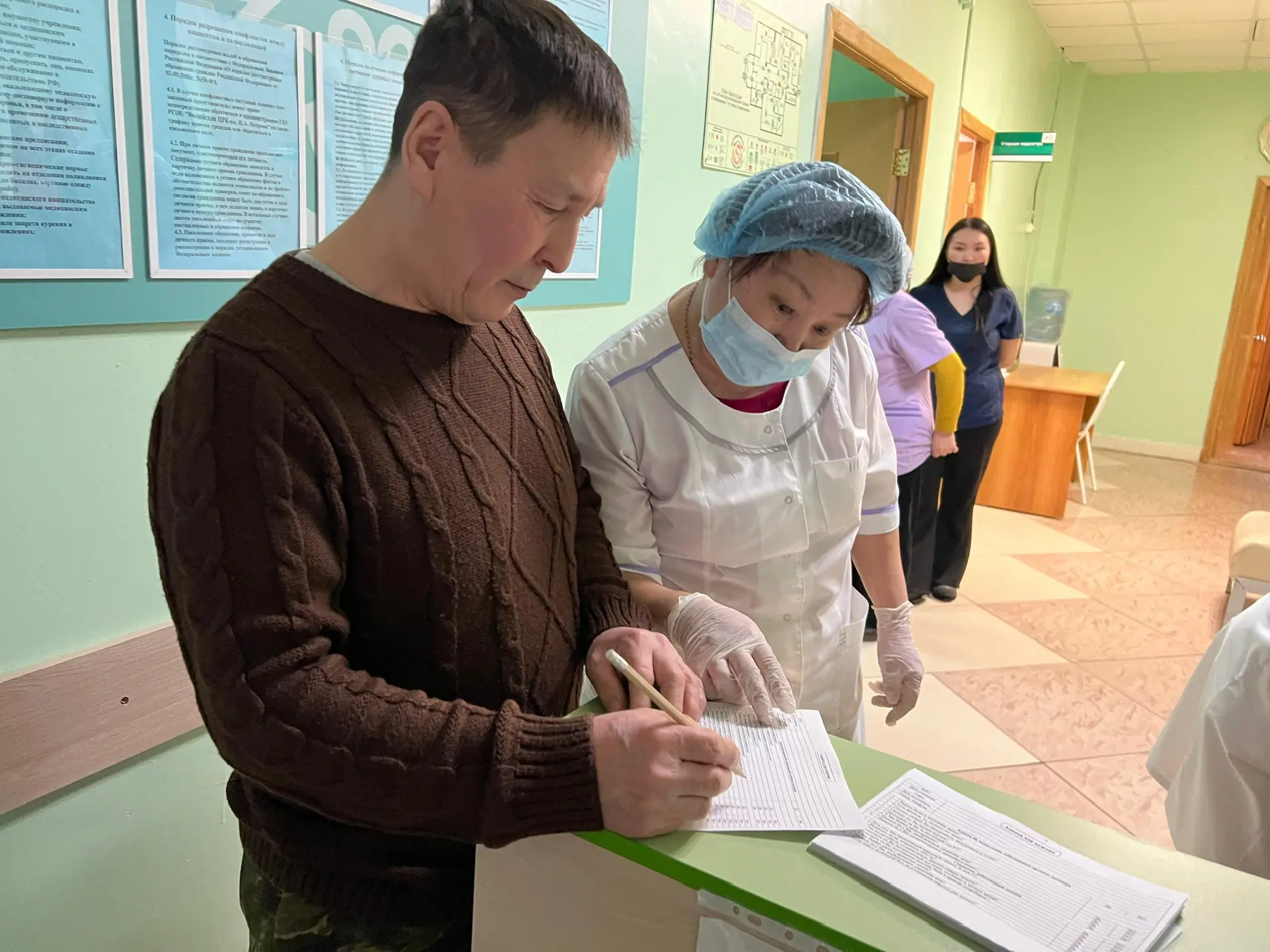 Школа сахарного диабета: вилюйчане учат правила здоровья