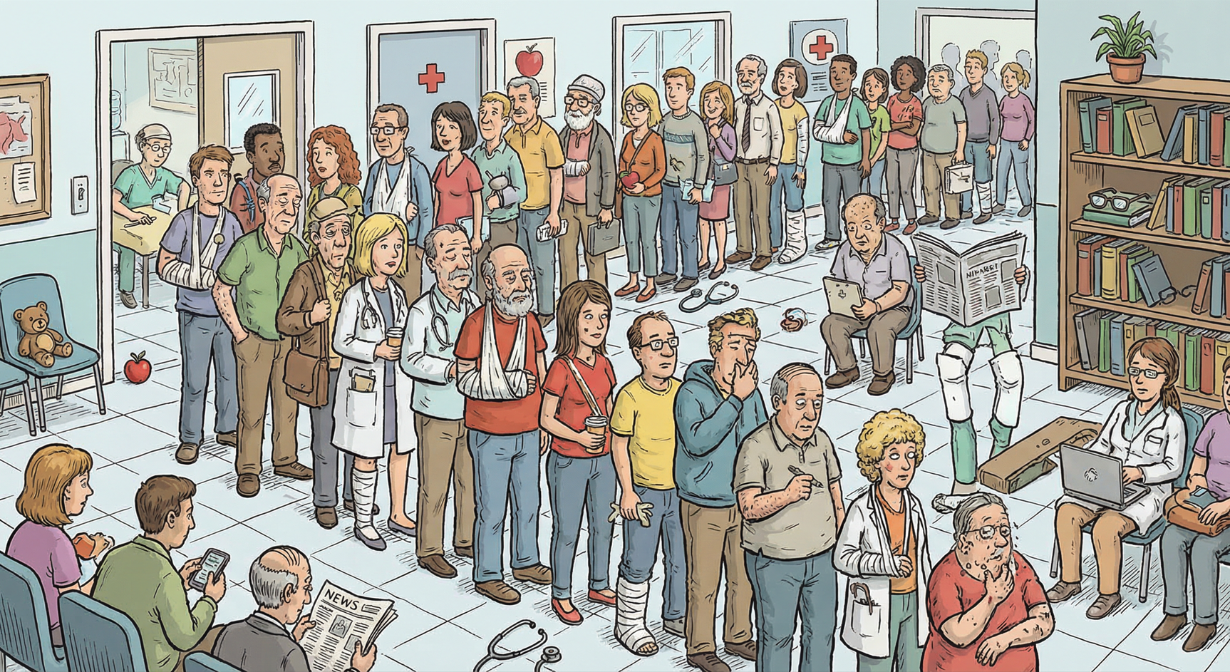 Полезное упражнение для мозга: Найди яблоки на картинке!