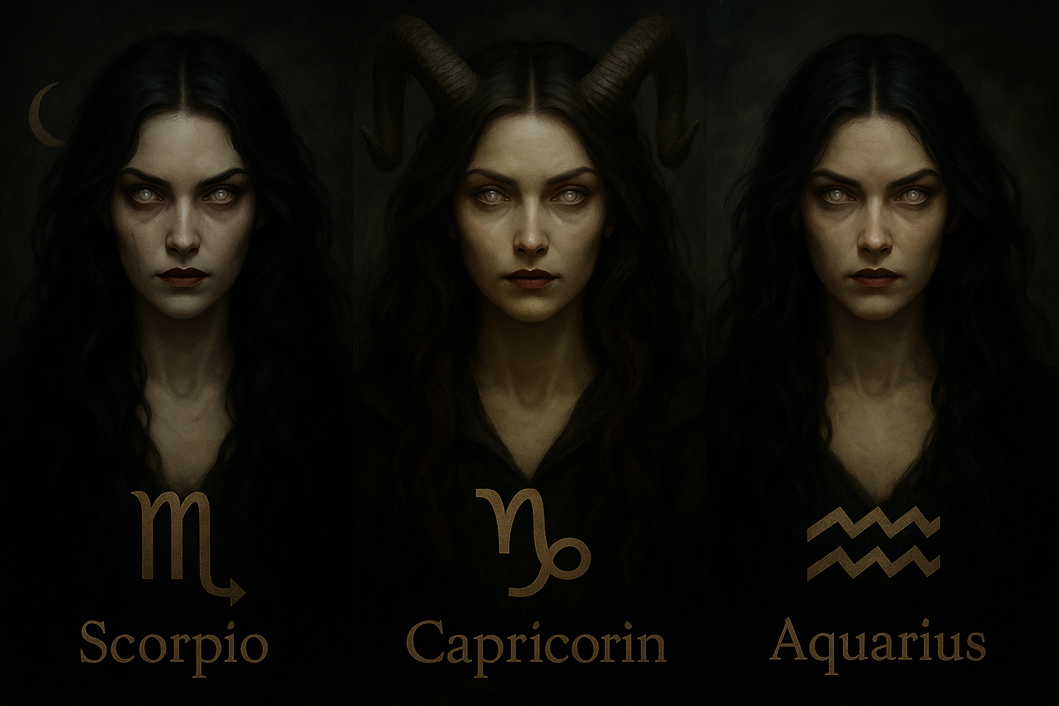 3 знака зодиака, которые обладают взглядом ведьмы