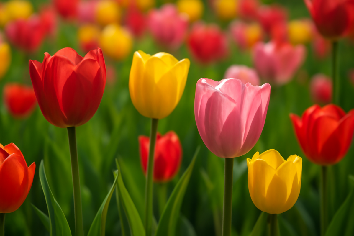 Поверья о тюльпанах: обряды с цветком на очищение ауры