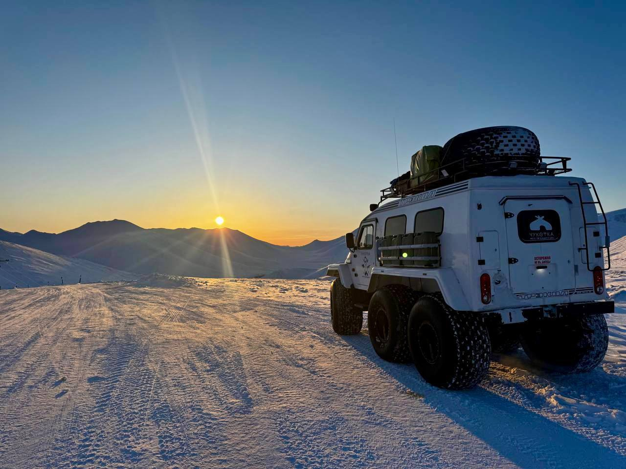 От границы с Китаем до Чукотки за три недели: в России стартовала уникальная автоэкспедиция