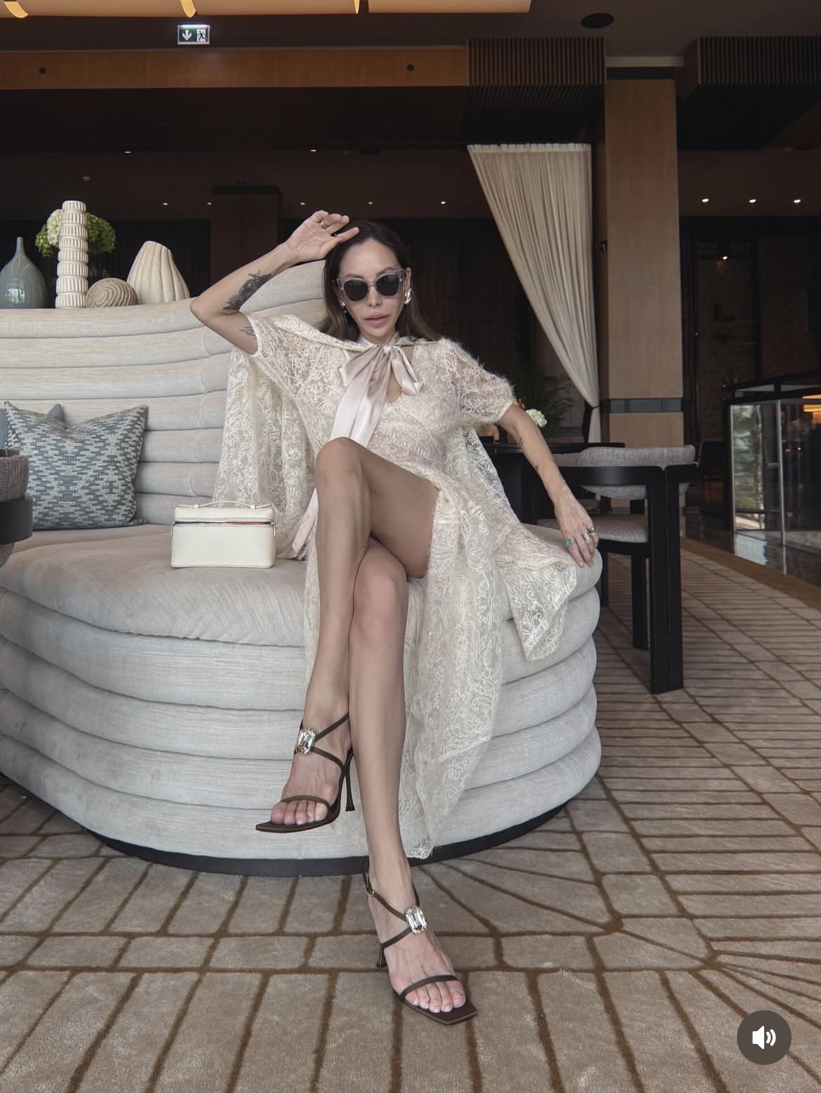 Звездный стилист показала идеальный образ для Дубая