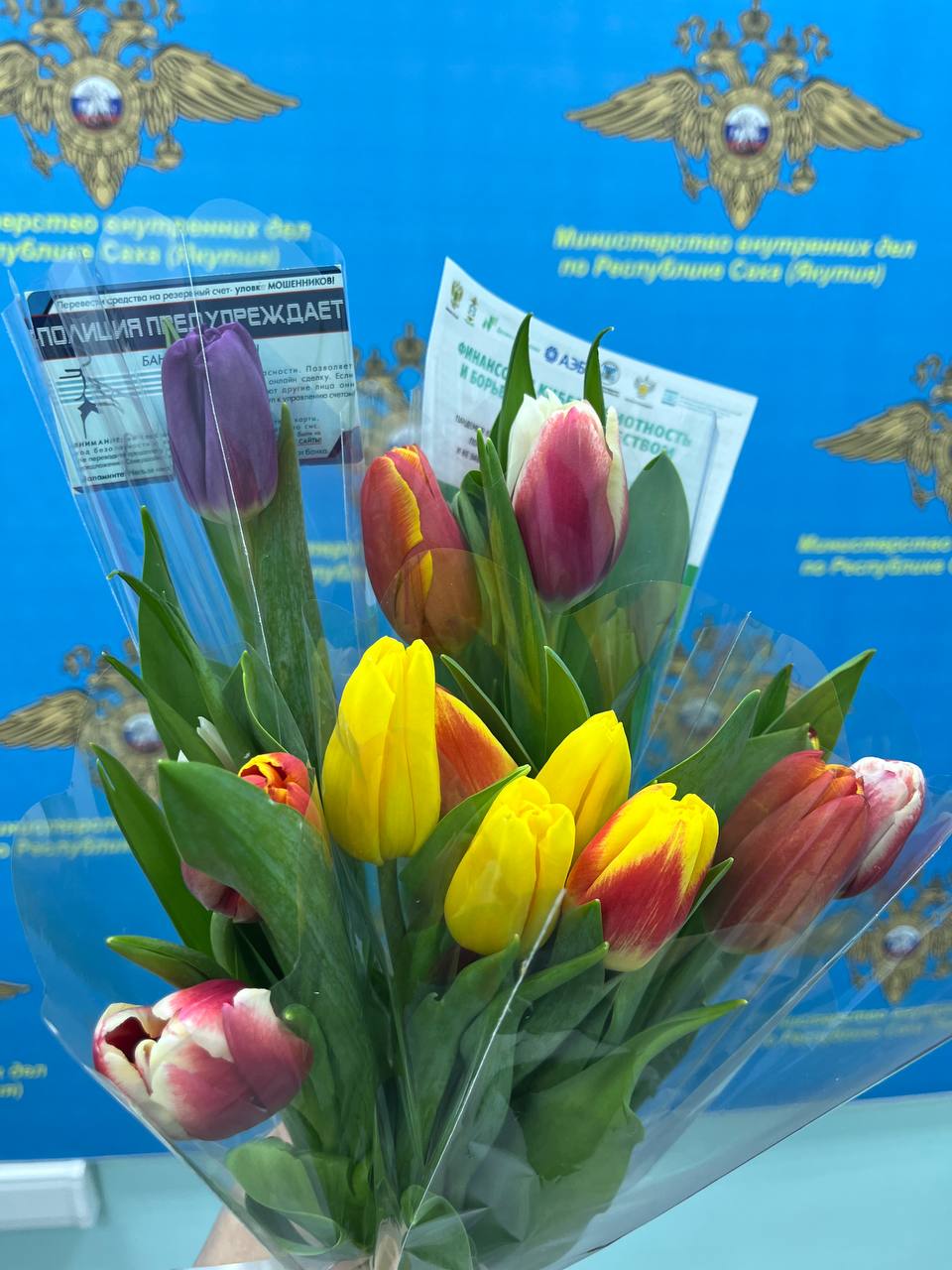 Новое мошенничество под предлогом доставки букетов