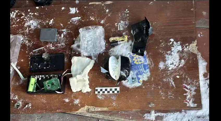 Украинский куратор подорвал своего агента во время задержания правоохранителями